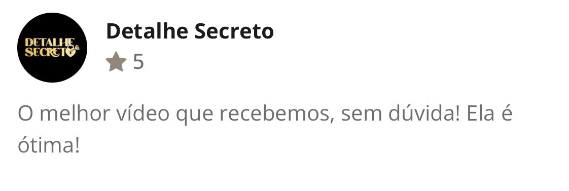 Avaliação Detalhe Secreto